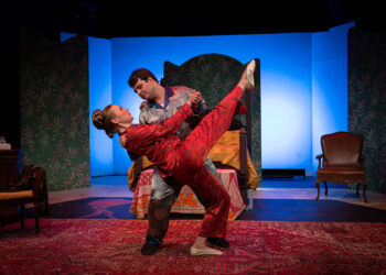 REVIEW: Savannah Jean Moore & Nicholas Auletti Shine in “I Do! I Do!”  