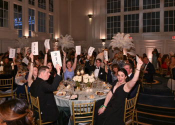 A Glamorous Night as New York Junior League’s Raises a Historic $1 Million