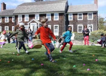 Ladies’ Village Improvement Society’s Annual Easter Egg Hunt