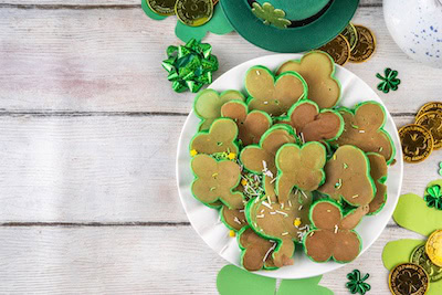 Friends of the Library St. Patrick's Day Celebration