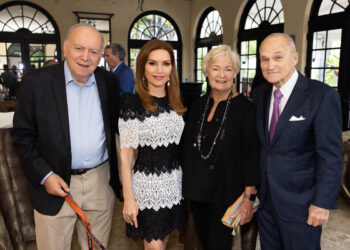 Philanthropist Jean Shafiroff Hosts Palm Beach Luncheon to Celebrate Women’s History Month