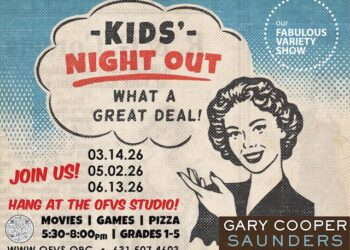 OFVS Kids’ Night Out