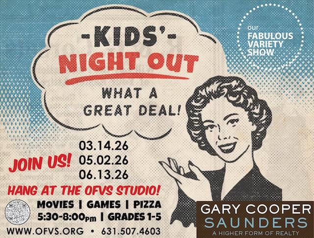 OFVS Kids’ Night Out