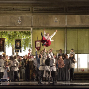 The Met: Live in HD - Eugene Onegin