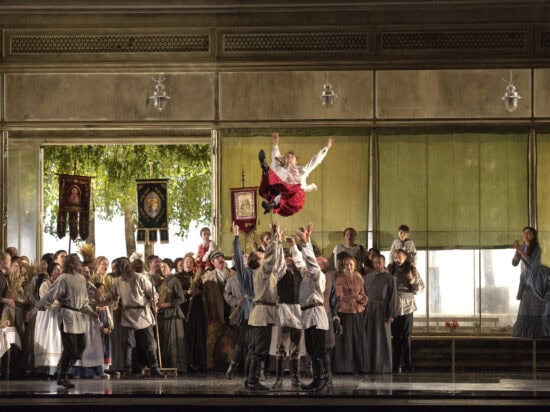 The Met: Live in HD - Eugene Onegin