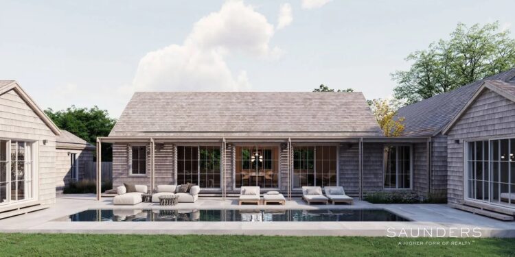 Southampton Village 7 Br New Construction Single-Level Luxury