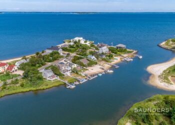 Southampton Shores Rare Offering with Dock