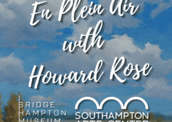 En Plein Air with Howard Rose at the Southampton Art Center