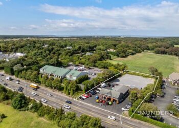 High-Visibility, Fully Renovated Commercial Property in Southampton