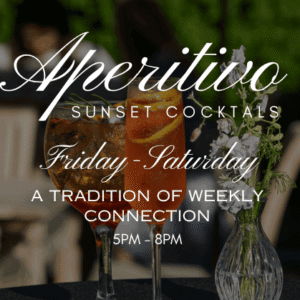 Aperitivo Sunset Cocktails