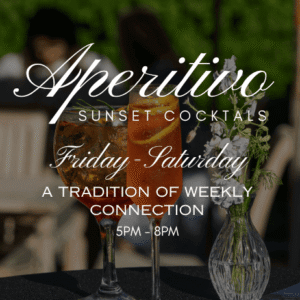 Aperitivo Sunset Cocktails