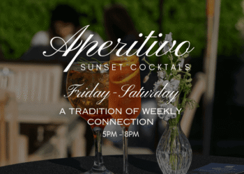 Aperitivo Sunset Cocktails