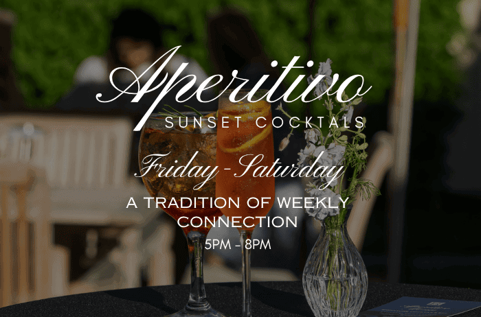 Aperitivo Sunset Cocktails