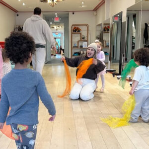 Caregiver & Me Ballet