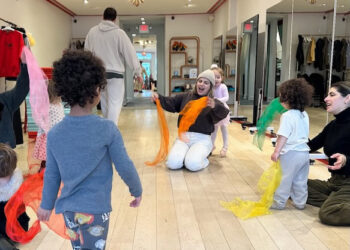 Caregiver & Me Ballet