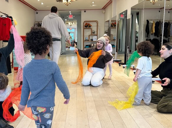 Caregiver & Me Ballet