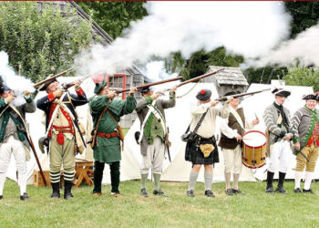 History of East Hampton New York in the Revolution