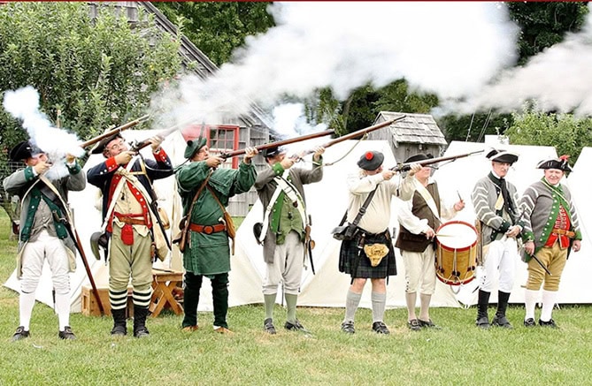 History of East Hampton New York in the Revolution