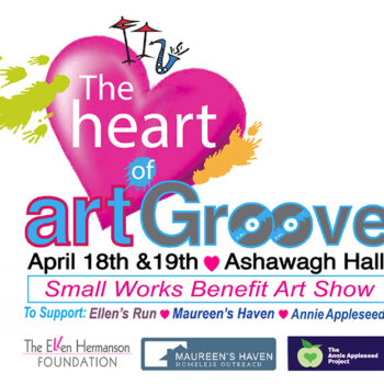 SMALL WORKS BENEFIT ART SALE~The Heart of artGroove