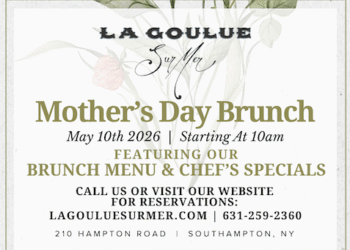 Mother’s Day Brunch at La Goulue Sur Mer