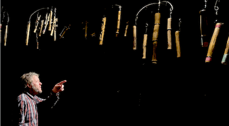 The Start of Wind by Billy Martin