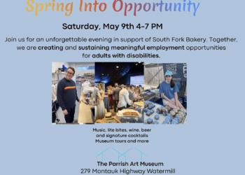 South Fork Bakery Spring Benefit
