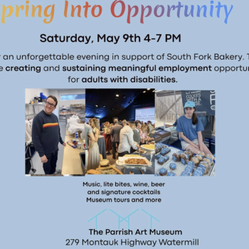 South Fork Bakery Spring Benefit