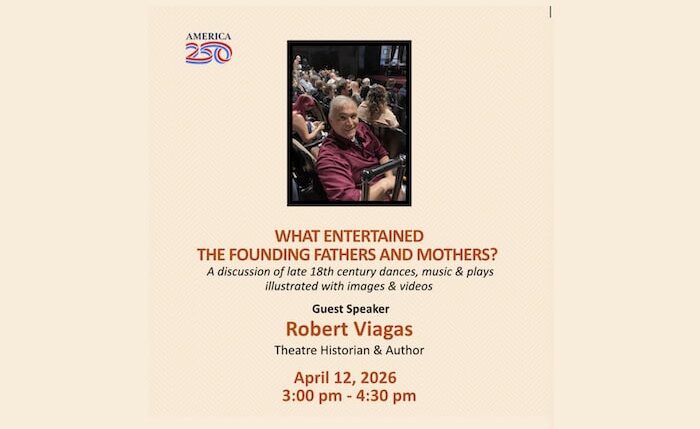 "What Entertained the Founding Fathers and Mothers" by Robert Viagas