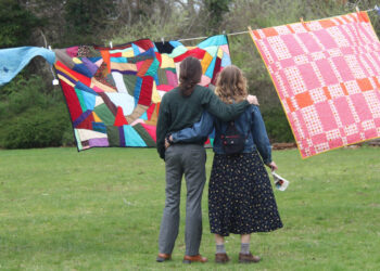 Airing of the Quilts Returns to The Arts Center at Duck Creek