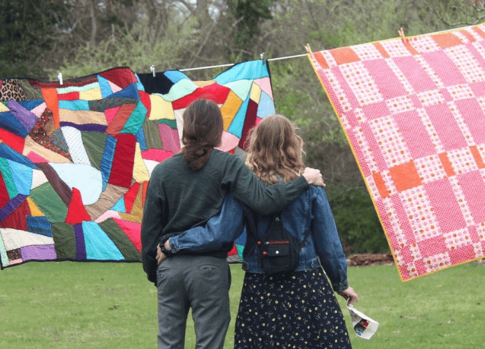 Airing of the Quilts Returns to The Arts Center at Duck Creek