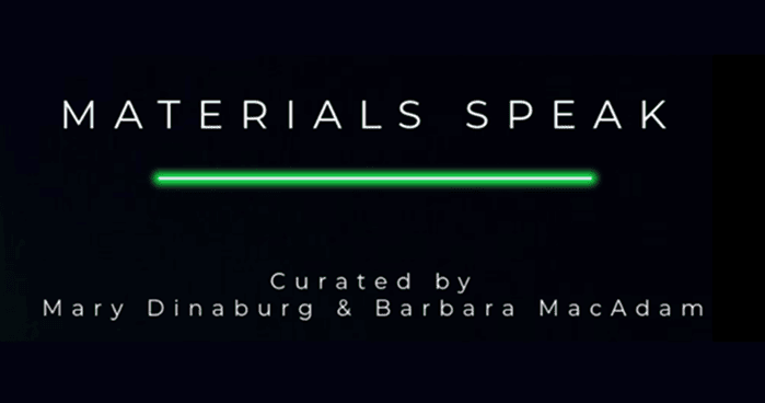 Materials Speak