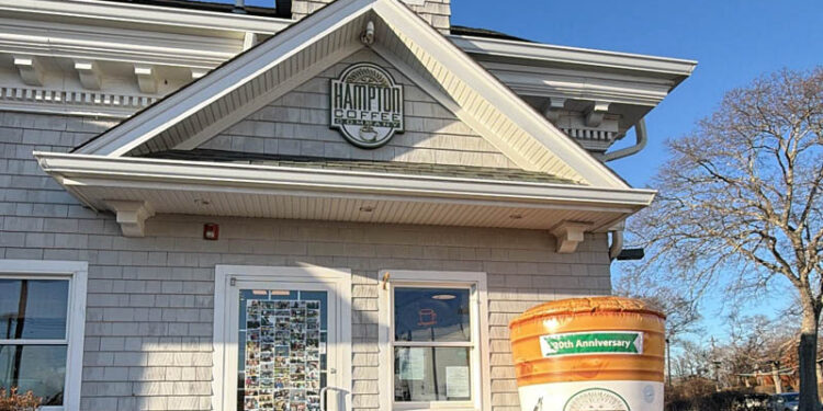 Hampton Coffee Company Toasts 20 Years of Coffee, Community, and Connection