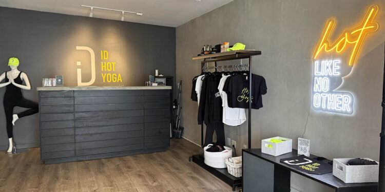 Inside ID Hot Yoga: Where Heat Meets Intention