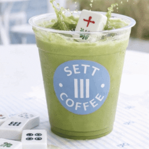 Matcha & Mahjong with Hamptons Mahj at Sett Coffee