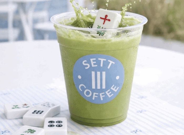Matcha & Mahjong with Hamptons Mahj at Sett Coffee