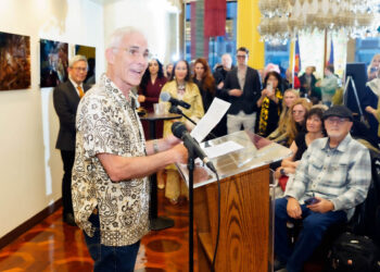 “Vibrant Depths” Opening Reception in New York