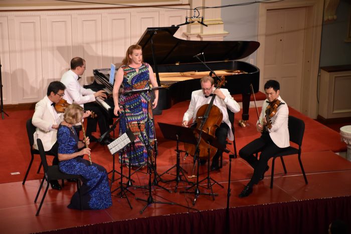 Bridgehampton Chamber Music Festival Opening Night: American Visions