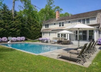 Resort-Like Retreat in Bridgehampton