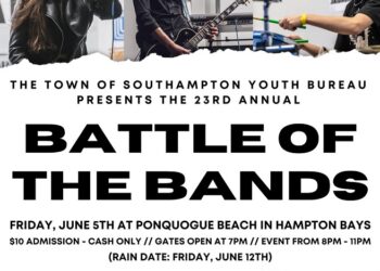 23rd Annual Battle of the Bands at Ponquogue Beach