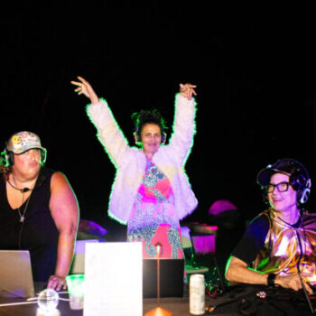 Memorial Day Weekend Silent Disco Dance Party