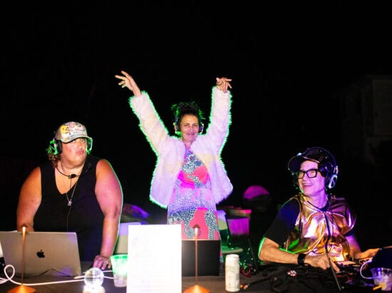 Memorial Day Weekend Silent Disco Dance Party