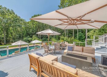 The Hamptons House Where Everyone Ends Up