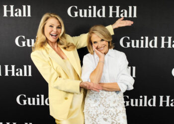 Katie Couric Honored with Lifetime Achievement Award at Guild Hall’s 40th Annual Academy of the Arts Awards Dinner
