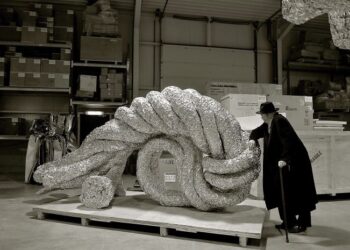 BURNTPIANO by John Chamberlain