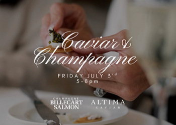Caviar and Champagne