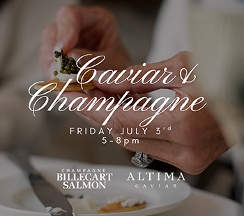 Caviar and Champagne