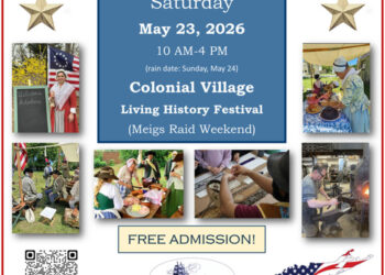 Meigs Raid Weekend: Colonial Village Living History Festival