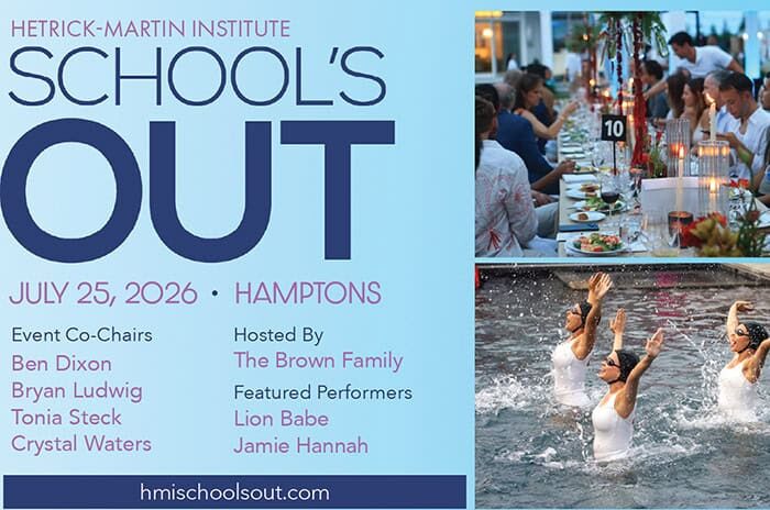 Hetrick-Martin Institute's ‘School’s Out’ Benefit
