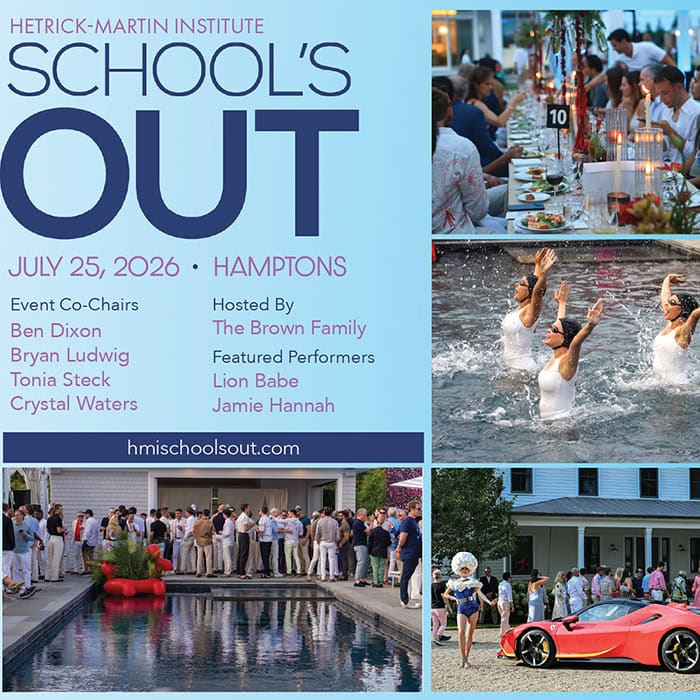 Hetrick-Martin Institute's ‘School’s Out’ Benefit