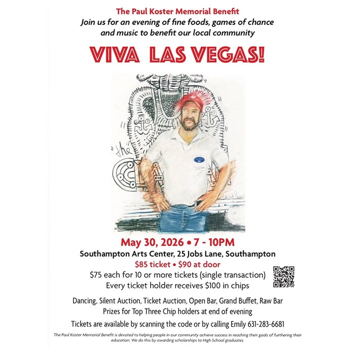 Viva Las Vegas- Paul Koster Memorial Benefit